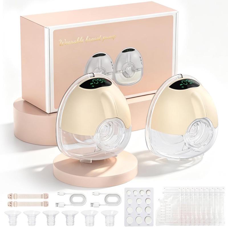 BaeMee Handsfree, Apricot, 2 Stück