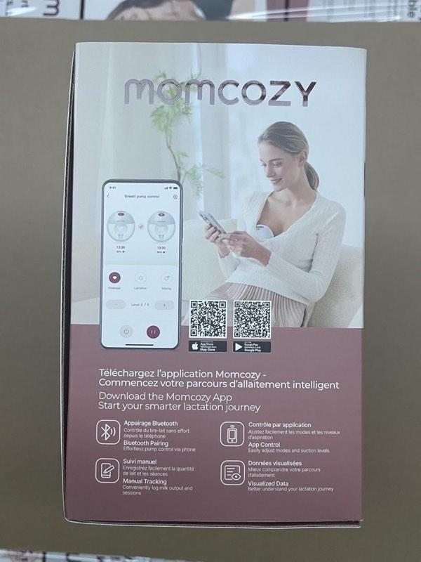 Momcozy M5, 2er-Set, Rot