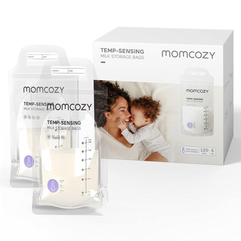 Momcozy Muttermilchbeutel, 120 Stück