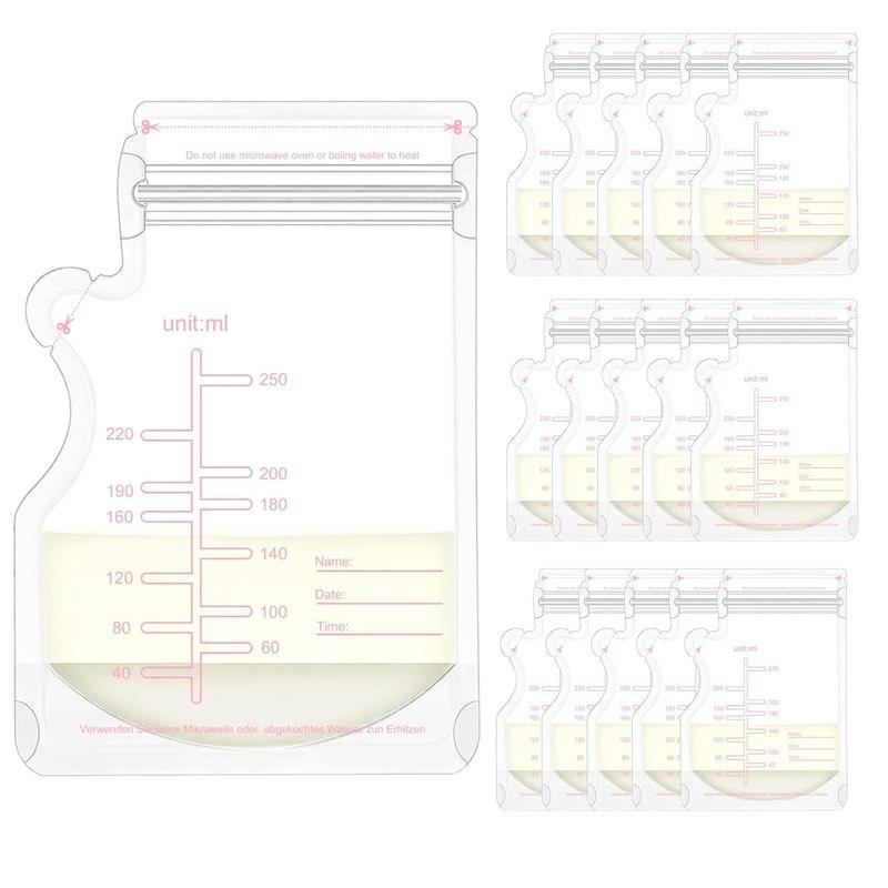 HAGOT Muttermilchbeutel 250 ml, 150 Stück