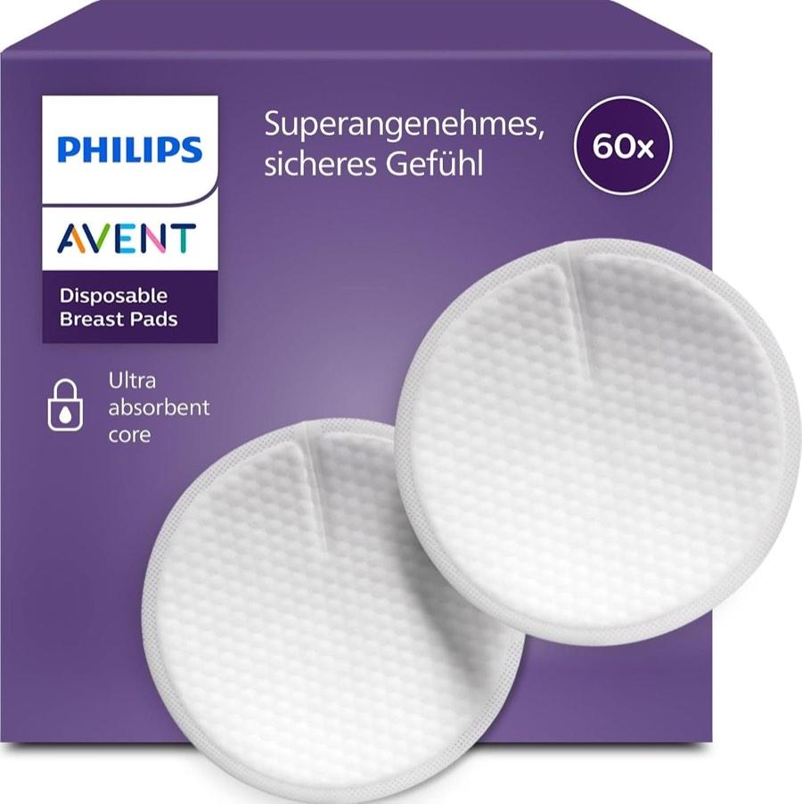 Philips Avent Einweg-Stilleinlagen SCF254/61, 60 Stück