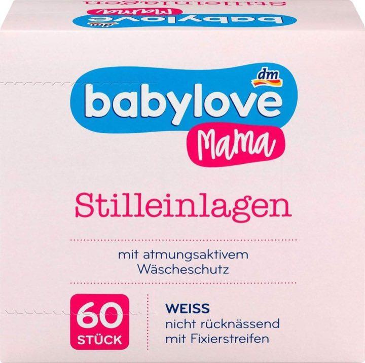 babylove Mama Stilleinlagen weiß