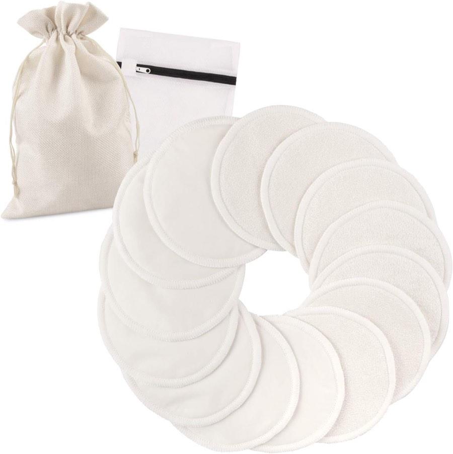 PHOGARY PHOGARY waschbare Stilleinlagen, 14 Stück, 12 cm - Produktbild
