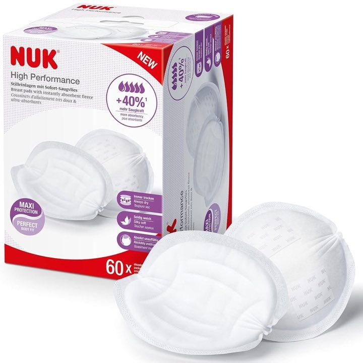 NUK High-Performance Einweg-Stilleinlagen, 60 Stück