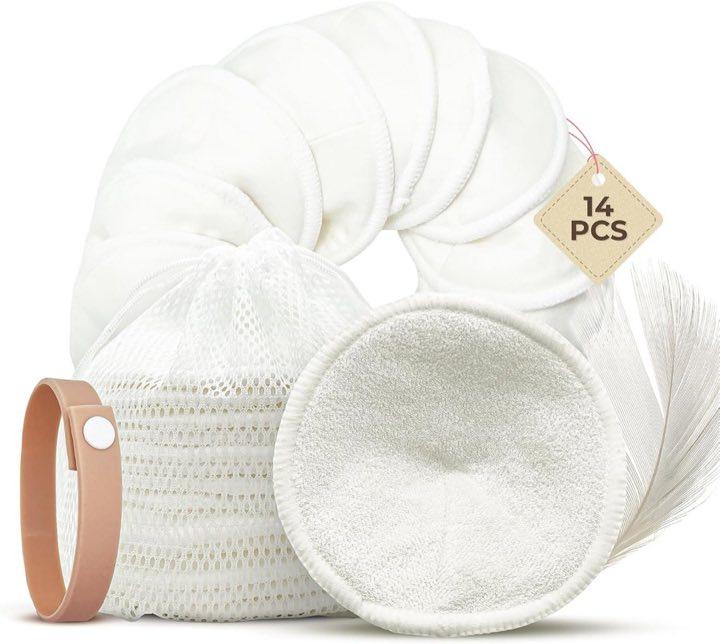 ComfortShells waschbare Stilleinlagen, 14 Stück, 12 cm