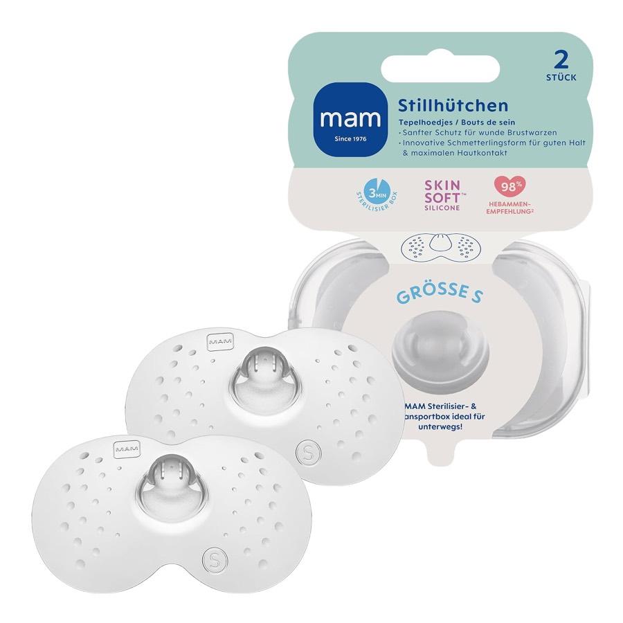 MAM MAM Stillhütchen Größe S, 17 mm
