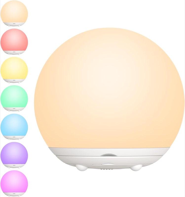 Suright Nachtlicht 7 Farben