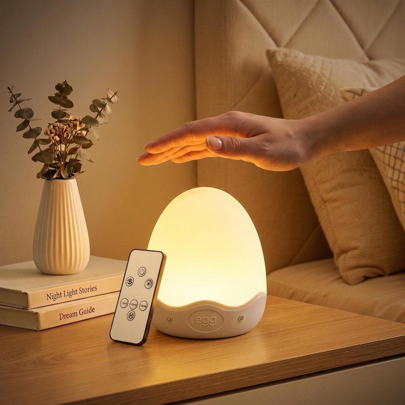 COOLNIGHT Ei-Lampe 3600 mAh