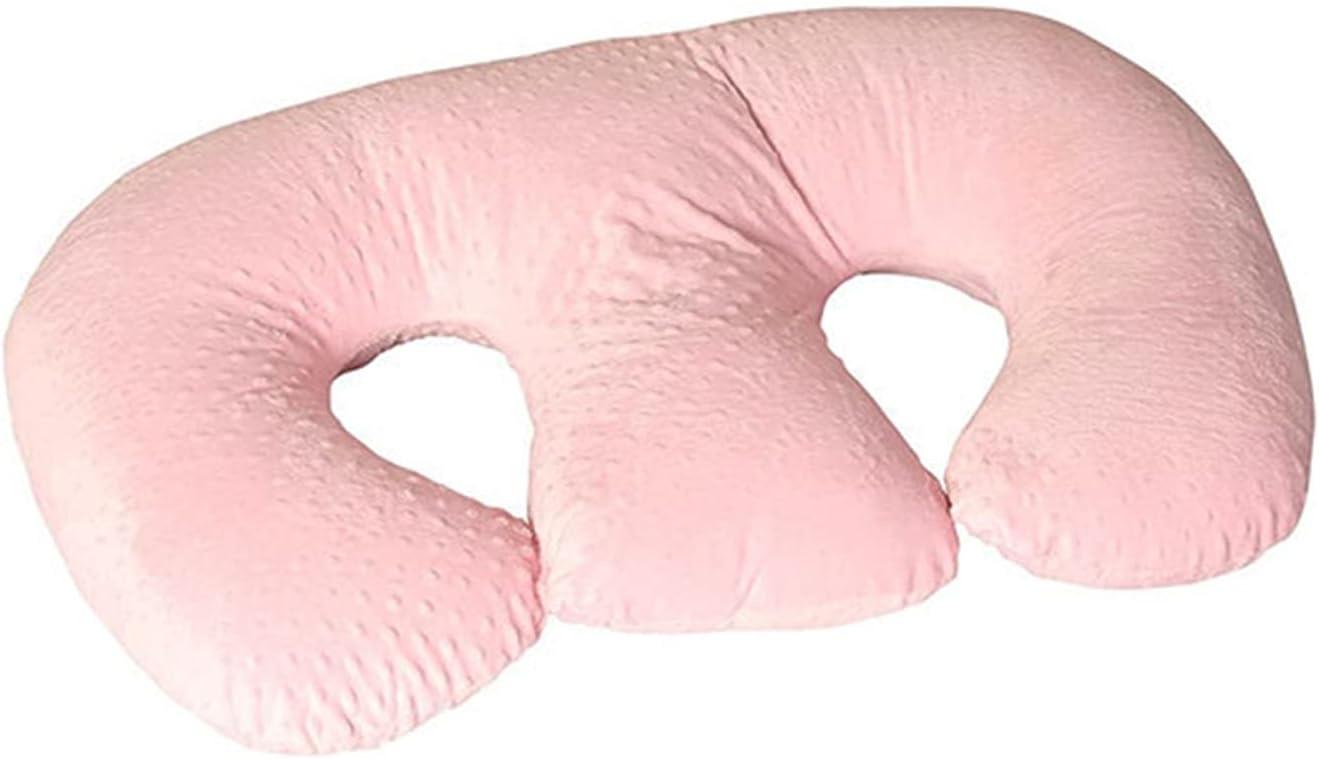 LINONI Doppelstützkissen Rose