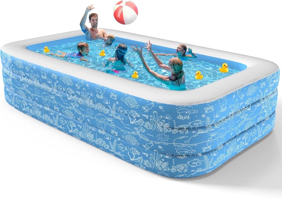 CACSPS Familienbecken 300×165×56 cm