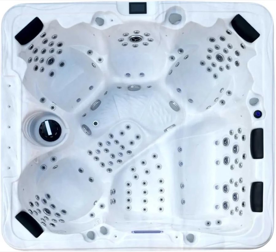 King-Spa W-230S Außenwhirlpool