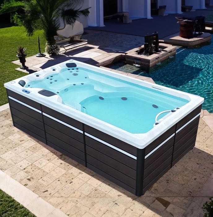 Canadian Spa St. Lawrence Swim Spa 4 m