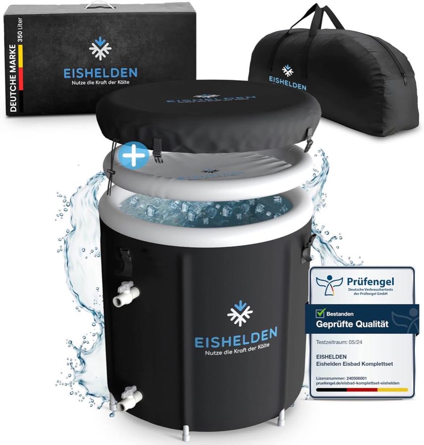 EISHELDEN Premium Eisbad Ø 80 cm