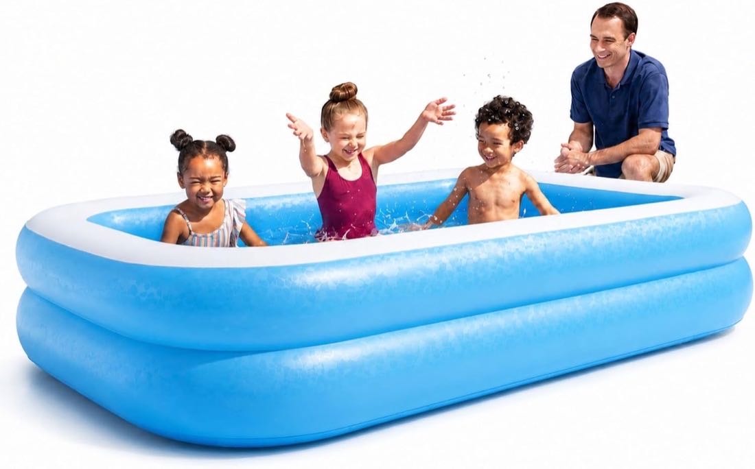 Bestway Family Pool 54006 262 × 175 × 51 cm