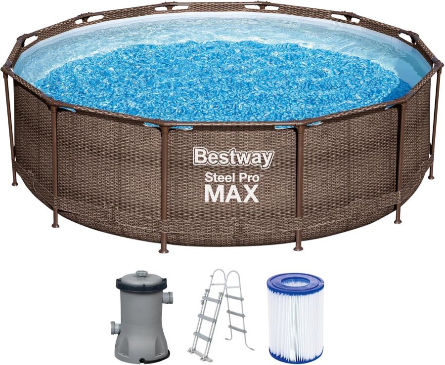 Bestway Steel Pro MAX 366 x 100 cm blau