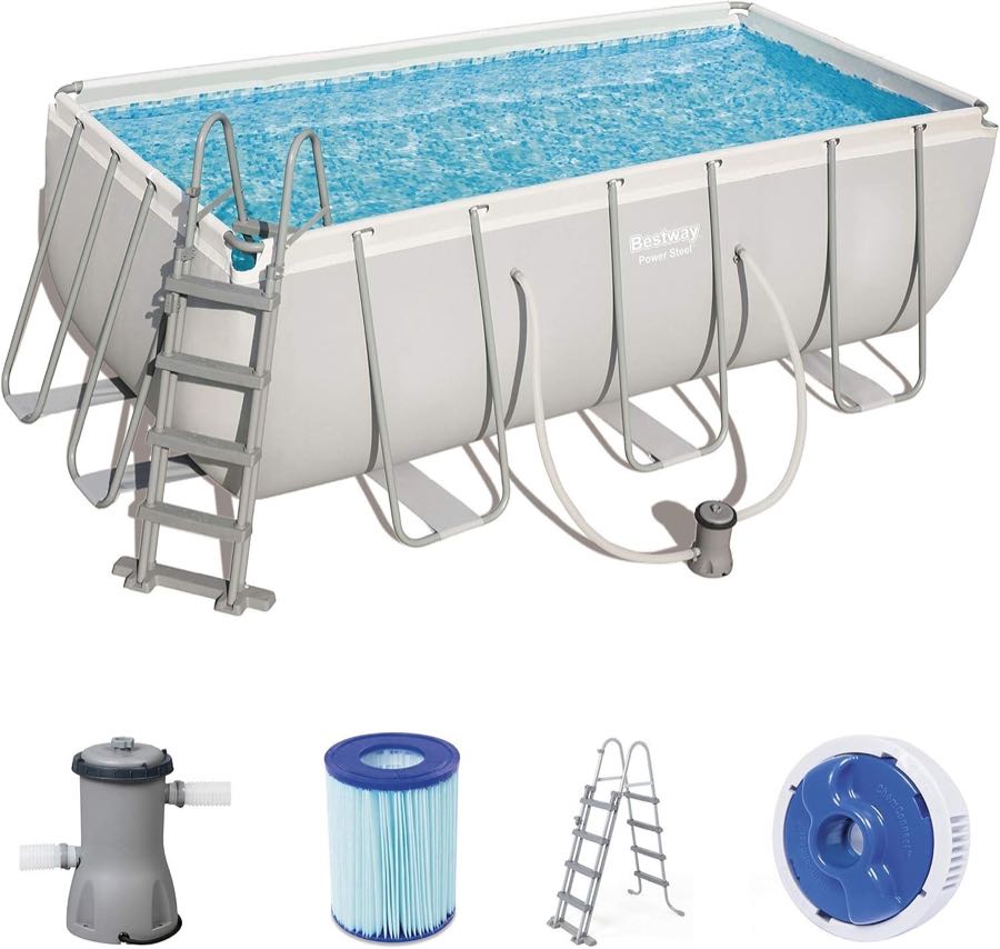 Bestway Power Steel 412 x 201 x 122 cm