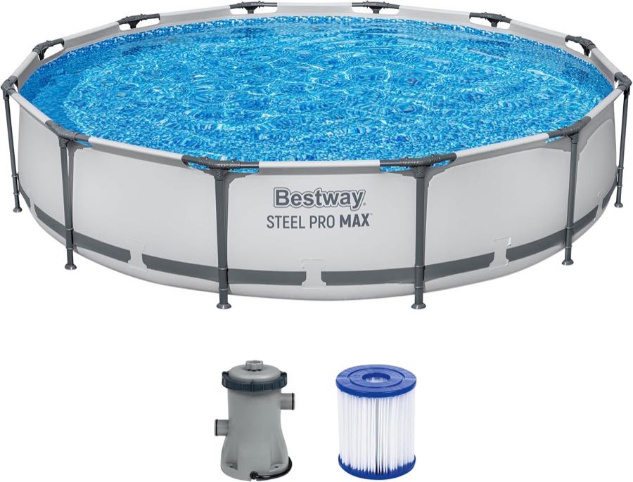 Bestway Steel Pro MAX Ø 366 x 76 cm Set