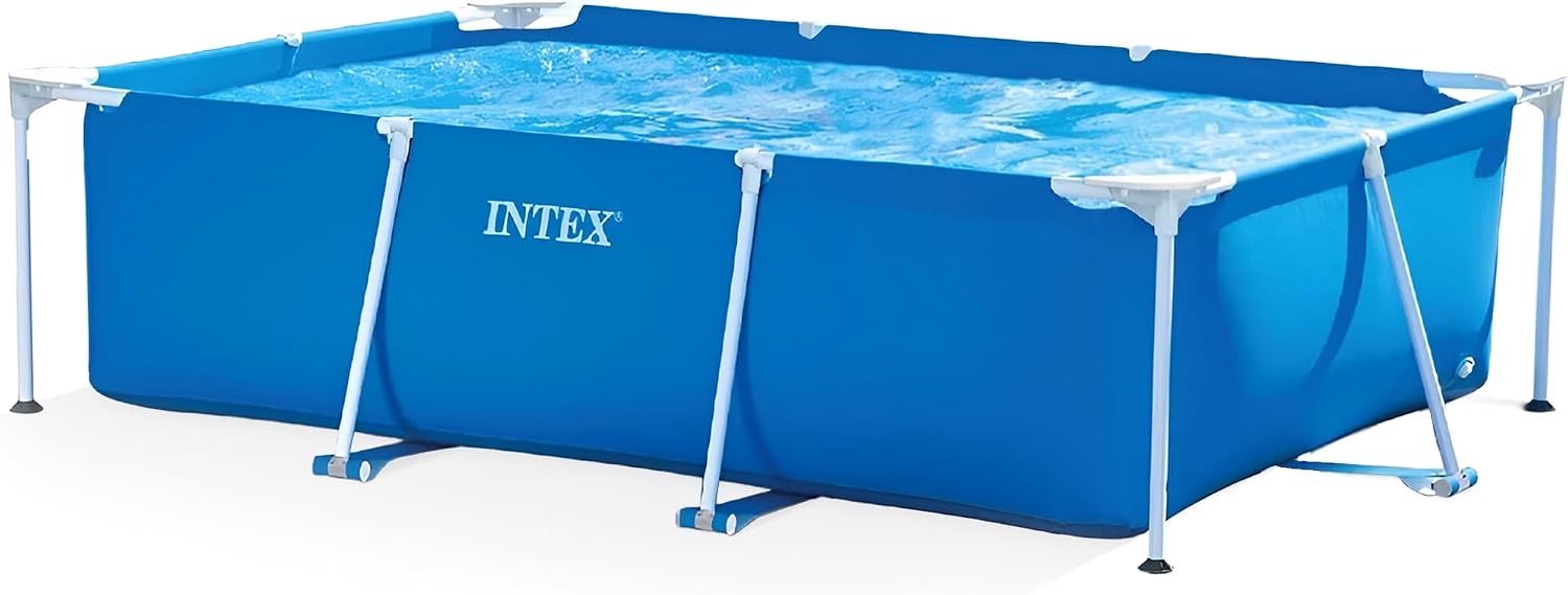 Intex Rectangular Frame Pool 300 × 200 × 75 cm