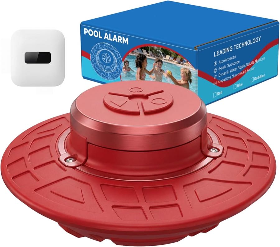 ZEPLIHS Pool-Alarm 110 dB (rot)