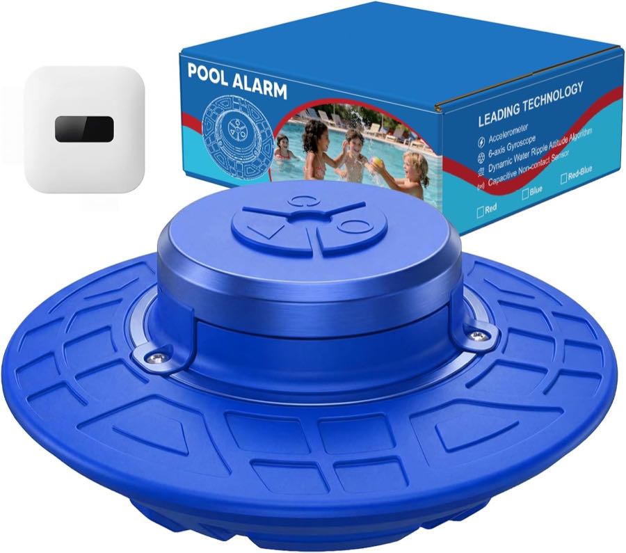 ZEPLIHS Pool-Alarm 110 dB (blau)