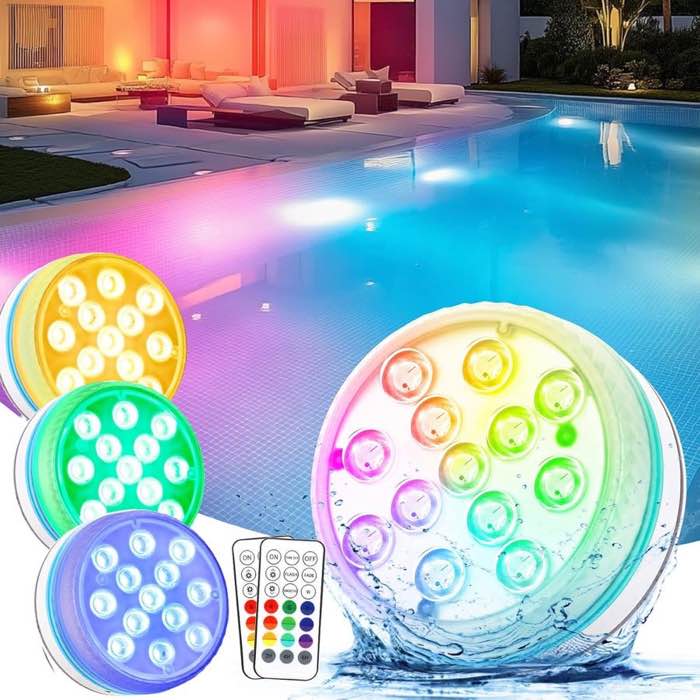 Vankarr Magnet-Poollicht 4er RF