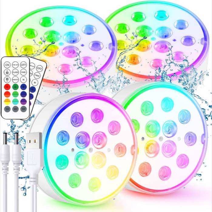 Czemo USB-Poollicht Magnet