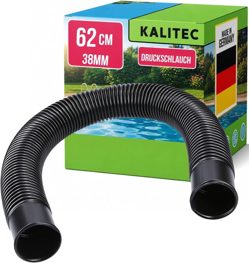 Kalitec Druckschlauch 38 mm × 62 cm