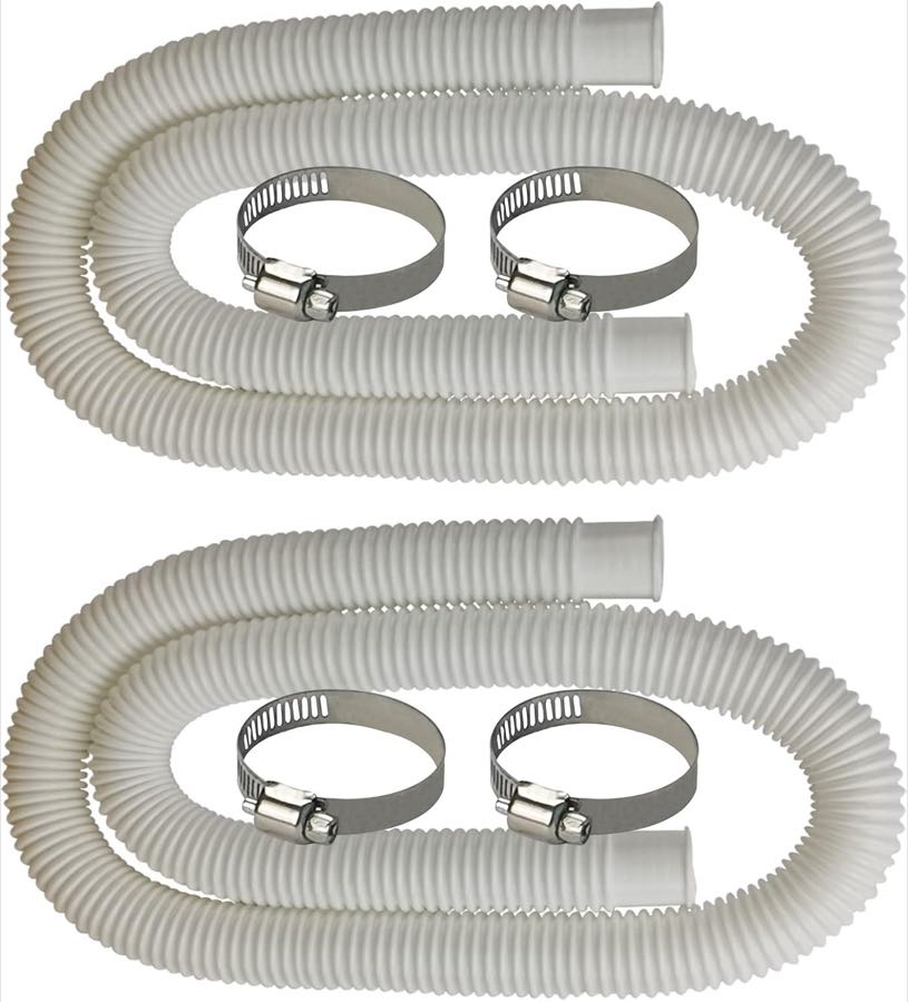 MEZYJIUCOM Ersatzschlauch 32 mm, 2×150 cm