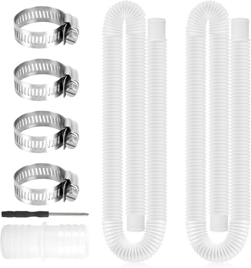 Alitree Poolschlauch 32 mm, 2×1,5 m