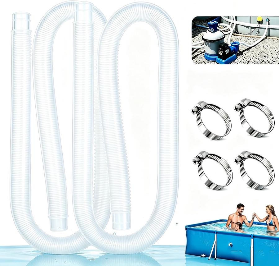 Bavooty Poolschlauch 32 mm, 2×100 cm