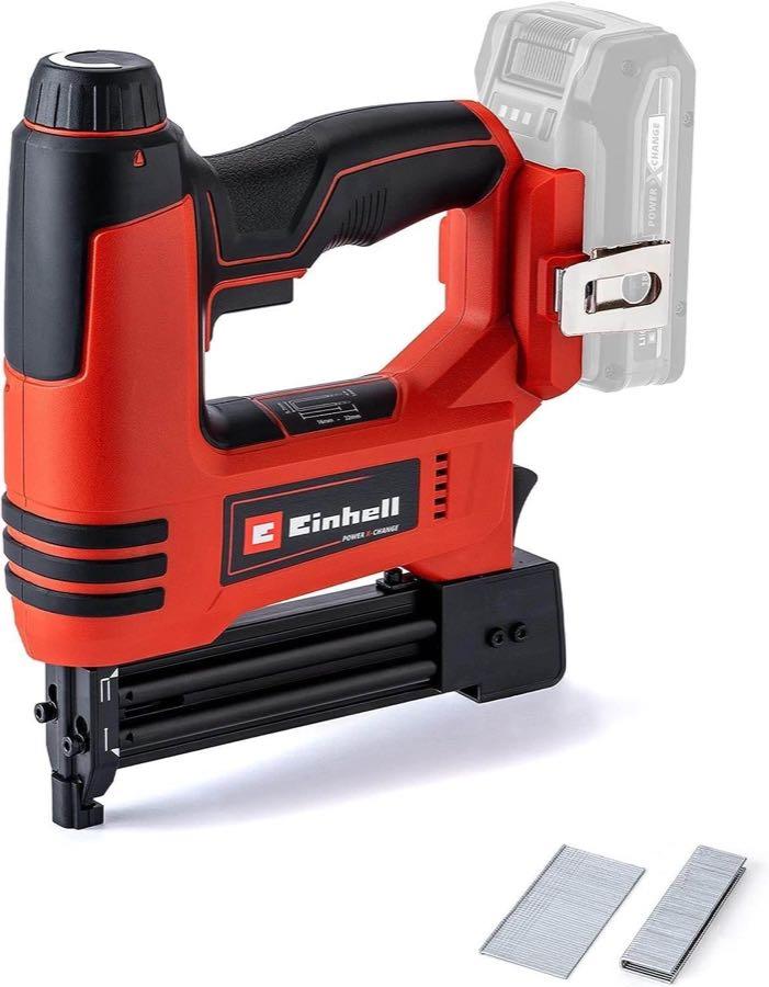 Einhell Akku-Nagler TE-CN 18 Li-Solo – Testsieger im Akku-Nagler-Vergleich