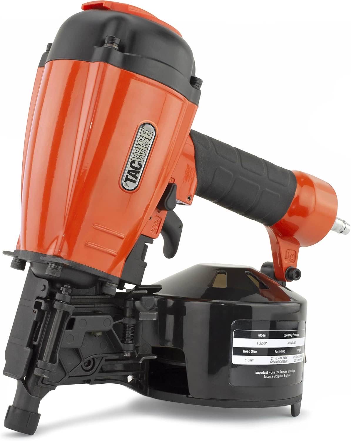 Tacwise FCN55V – Testsieger im Coilnagler-Vergleich