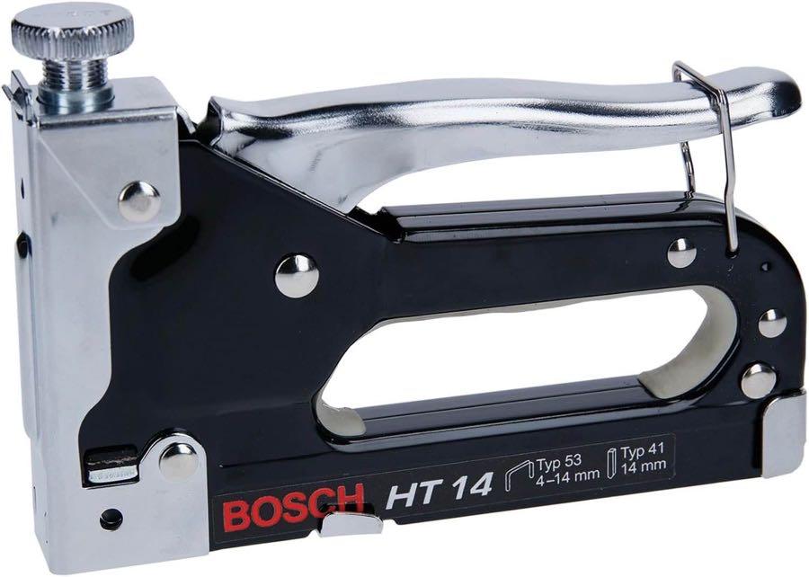 Bosch Professional Handtacker HT 14 – Testsieger im Tacker-Vergleich