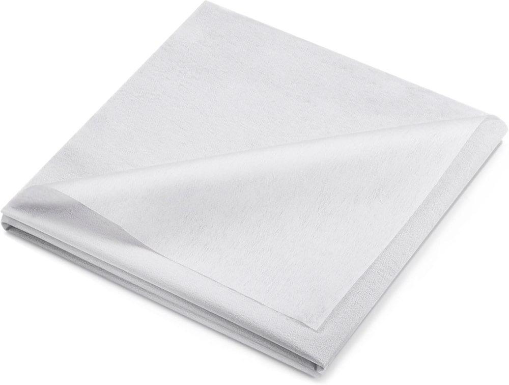 Kuppt 100×100 cm mittel weiß 50 g