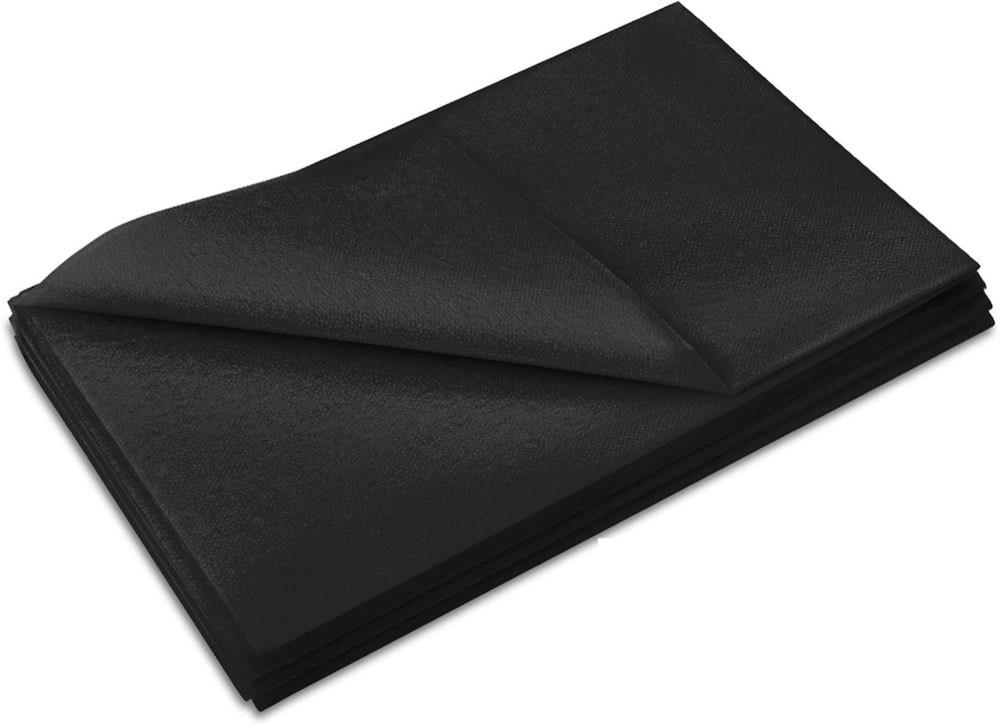 Wamkon 100×200 cm leicht schwarz 30 g