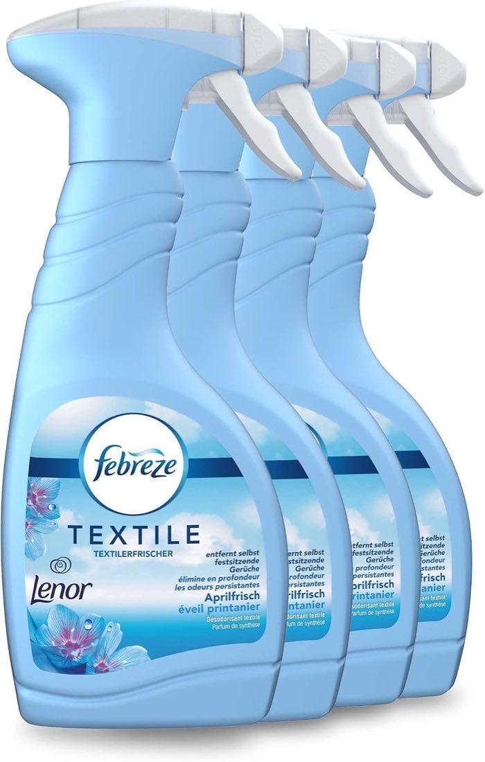 Febreze Lenor Aprilfrisch 4×500 ml