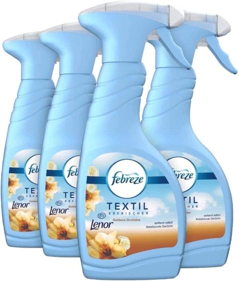 Febreze Goldene Orchidee 4×500 ml
