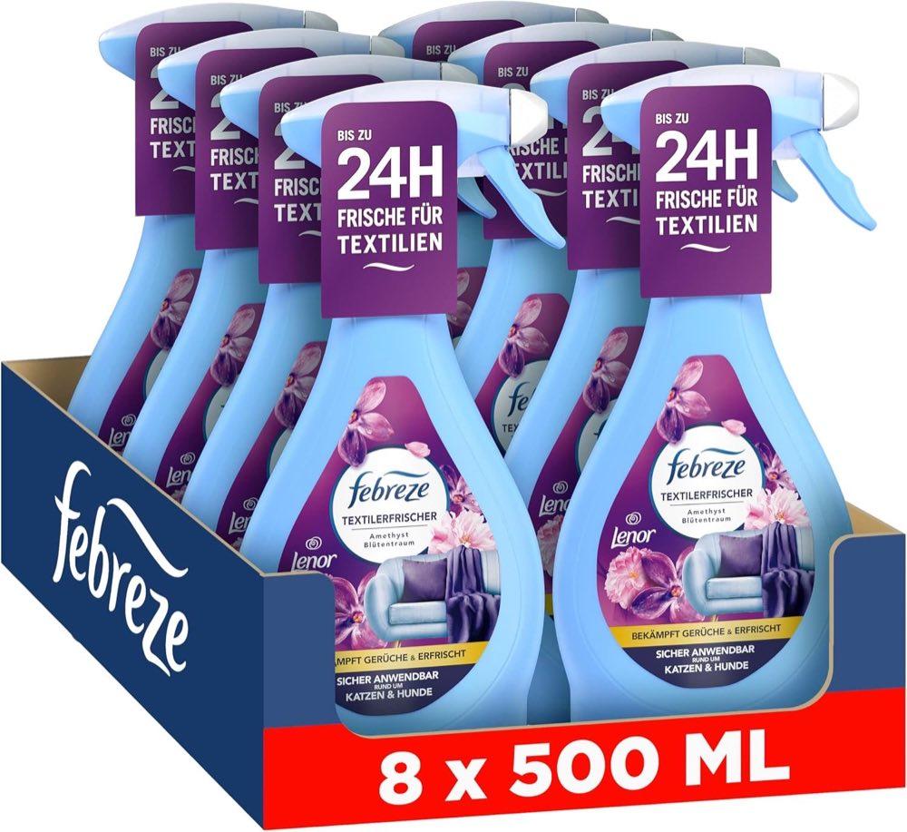 Febreze-Textilerfrischer Vergleich 2026
