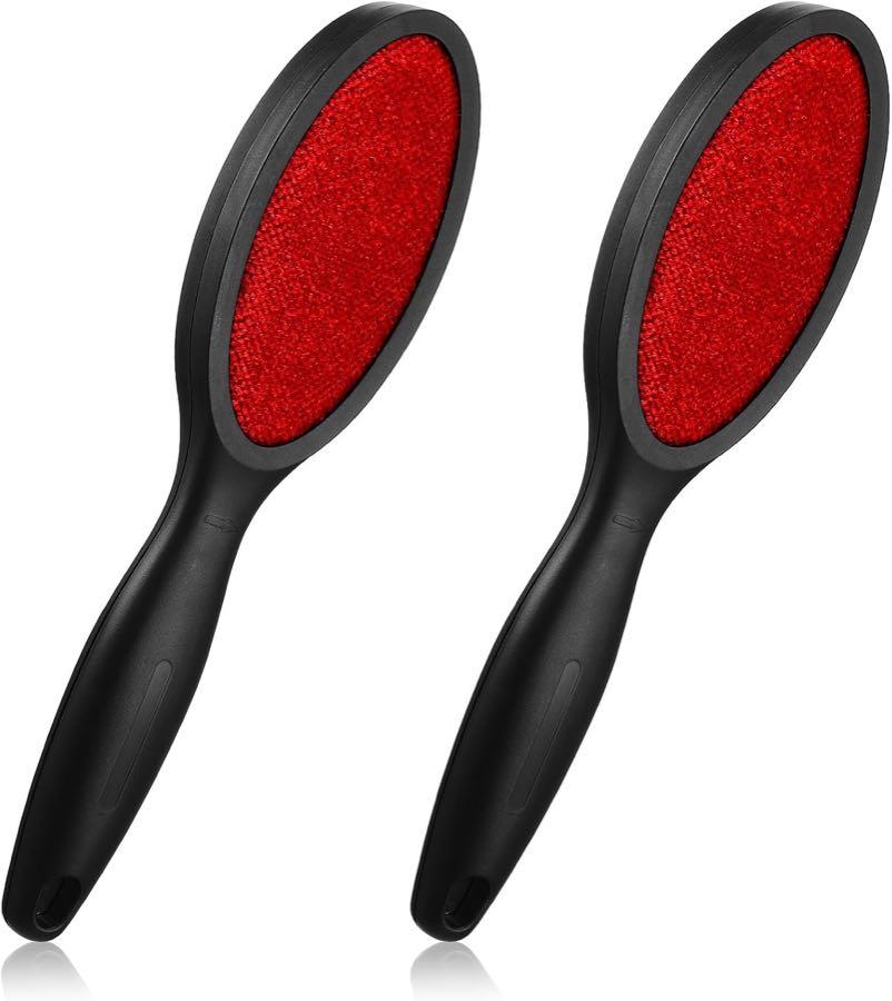 Lusofie 2 Stück Flusenentferner-Fusselbürste