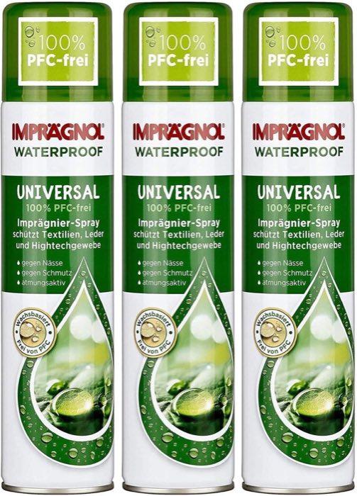 Imprägnol Waterproof PFC-frei 3er