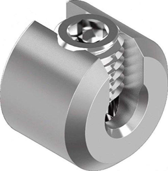 V4A Klemmstopper 2 mm Draht (10 Stück)