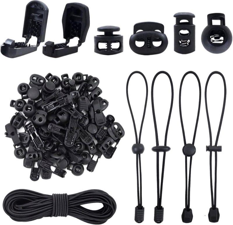 Jukibole Gummischnur 10 m + 40 Stopper