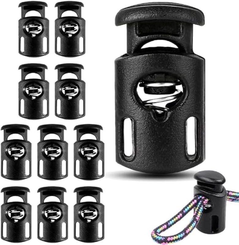 BTOPB 10× Kordelstopper 1 Loch (A1)