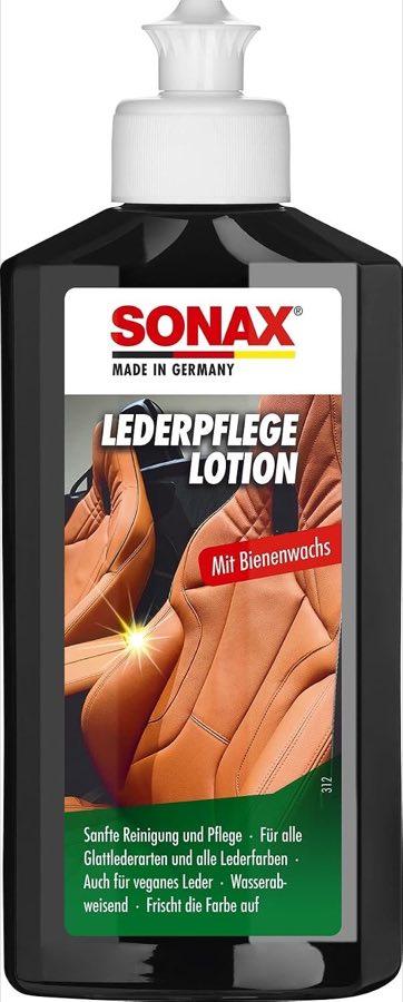 SONAX Leather Care Lotion 250 ml