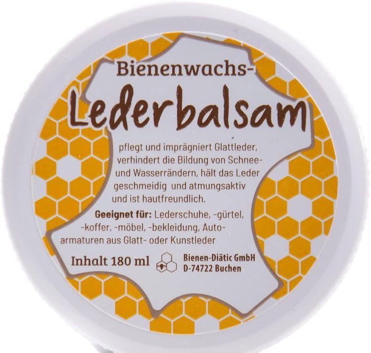 Bienen-Diätic Bienenwachs-Lederbalsam 180 ml