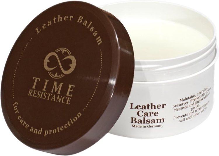 Time Resistance Premium Lederbalsam
