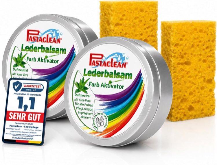 Pastaclean Lederbalsam 2×250 ml