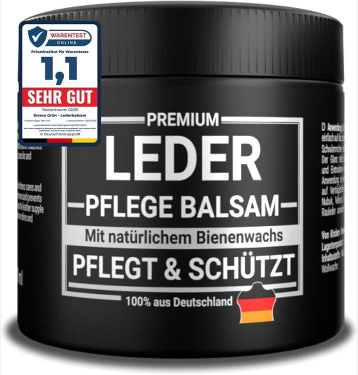Emma Grün Lederbalsam 500 ml farblos