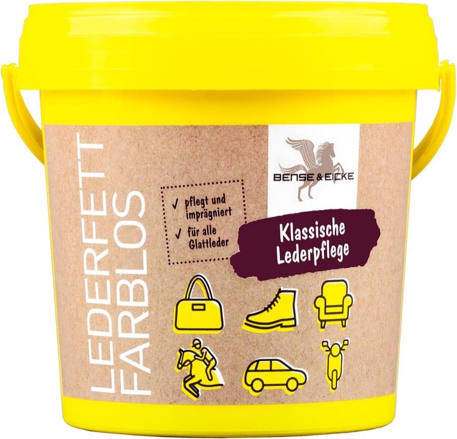 Bense & Eicke Lederfett 1000 ml