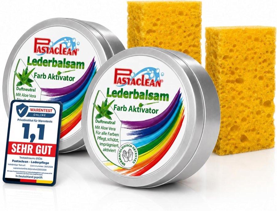 Pastaclean Lederbalsam 2×250 ml